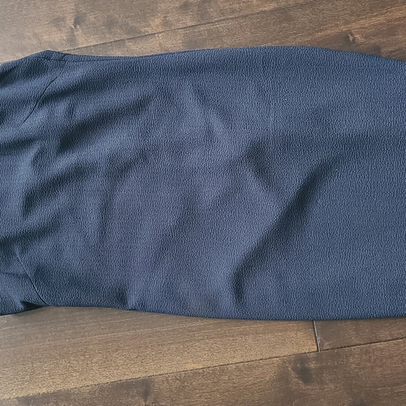 Dark blue H&M dress size 10 - Picture 4 of 4